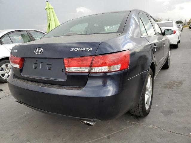 Photo 4 from auction – 2007 HYUNDAI SONATA SE with VIN 5NPEU46F97H209070