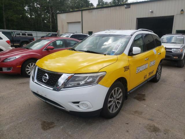Photo 2 from auction – 2015 NISSAN PATHFINDER with VIN 5N1AR2MN4FC676515