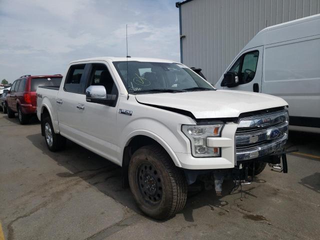 FORD F150 SUPER 2016 with VIN 1FTEW1EF2GFC42593 - Photo from auction