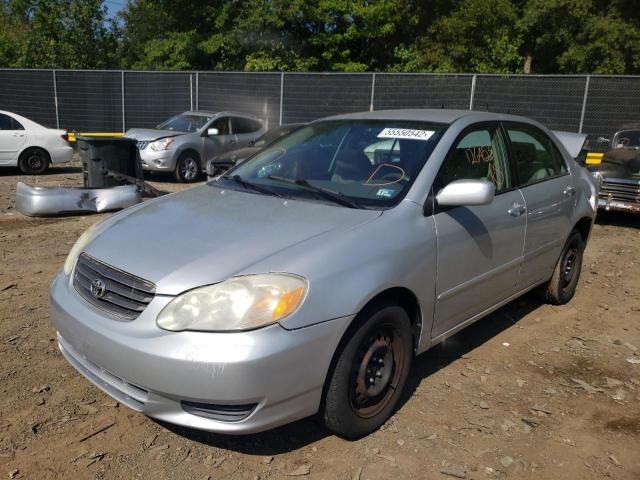 Photo 2 from auction – 2006 TOYOTA COROLLA CE with VIN 2T1BR32E06C594791