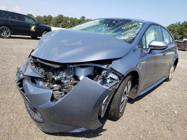 Photo 2 from auction – 2021 TOYOTA COROLLA LE with VIN JTDEAMDE8MJ018360