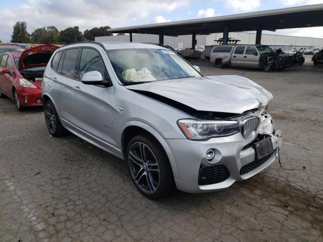 BMW X3 XDRIVE2 2015 with VIN 5UXWX9C5XF0D47413 - Photo from auction