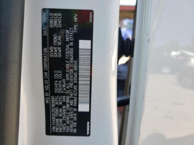 Photo 10 from auction – 2012 VOLVO XC90 3.2 with VIN YV4952CZ0C1609681