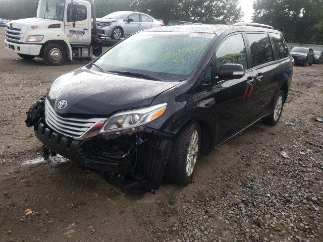 Photo 2 from auction – 2015 TOYOTA SIENNA XLE with VIN 5TDDK3DC8FS105036