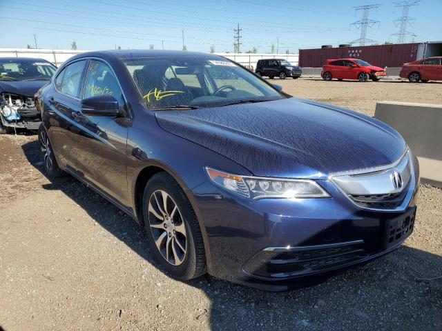 ACURA TLX TECH 2017 with VIN 19UUB1F53HA003552 - Photo from auction