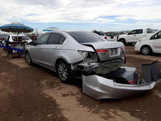 Photo 3 from auction – 2012 HONDA ACCORD EXL with VIN 1HGCP2F85CA172963