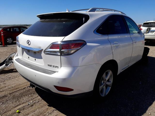 Photo 4 from auction – 2013 LEXUS RX 350 BAS with VIN 2T2BK1BA6DC187976