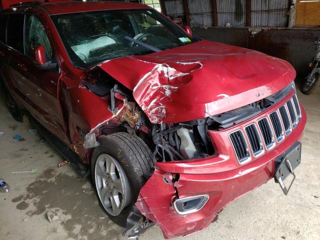 Photo 9 from auction – 2014 JEEP GRAND CHER with VIN 1C4RJFAG1EC180887