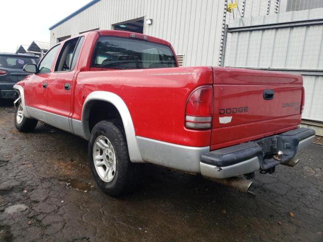 Photo 3 from auction – 2004 DODGE DAKOTA QUA with VIN 1D7HL48N14S509158