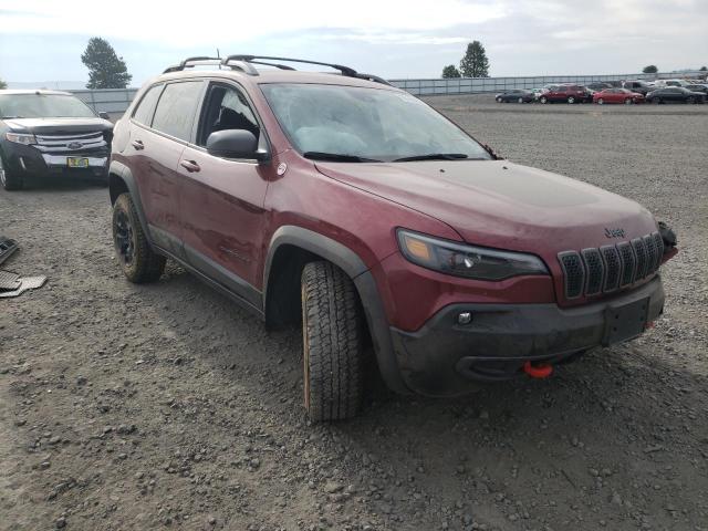 JEEP CHEROKEE T 2021 with VIN 1C4PJMBX2MD177130 - Photo from auction