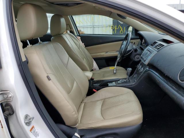 Photo 5 from auction – 2009 MAZDA 6 S with VIN 1YVHP82B595M45792