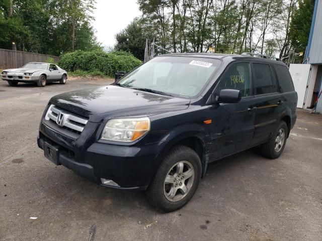 Photo 2 from auction – 2006 HONDA PILOT EX with VIN 2HKYF187X6H546096