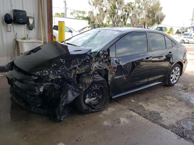 Photo 2 from auction – 2021 TOYOTA COROLLA LE with VIN 5YFEPMAEXMP227520
