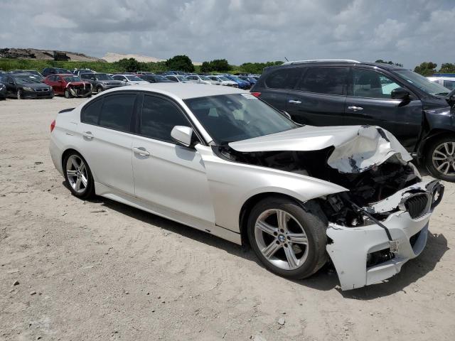 BMW 328 I 2014 with VIN WBA3A5G55ENP27232 - Photo from auction
