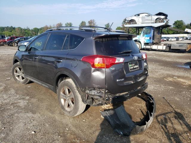 Photo 3 from auction – 2015 TOYOTA RAV4 XLE with VIN JTMWFREV1FJ033903