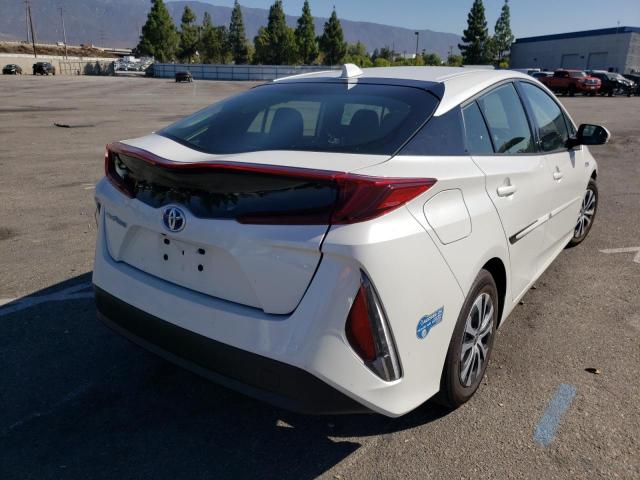 Photo 4 from auction – 2020 TOYOTA PRIUS PRIM with VIN JTDKARFP1L3158686