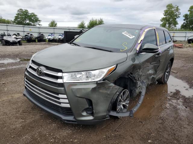Photo 2 from auction – 2017 TOYOTA HIGHLANDER with VIN 5TDZARFH1HS031823