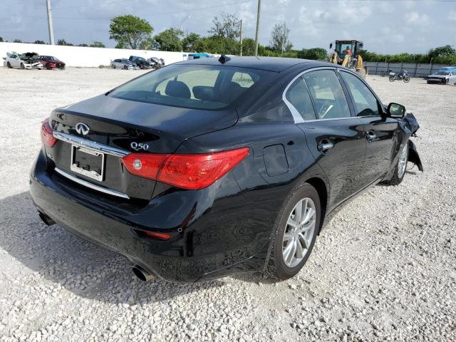 Photo 4 from auction – 2016 INFINITI Q50 PREMIU with VIN JN1EV7AR8GM340810