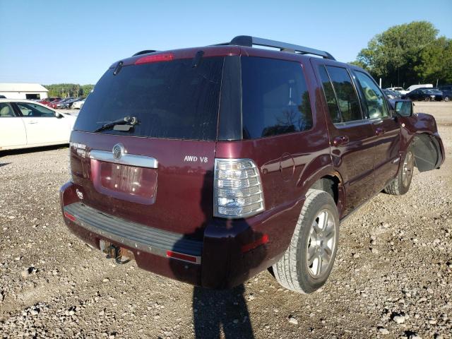 Photo 4 from auction – 2007 MERCURY MOUNTAINEE with VIN 4M2EU48897UJ13616