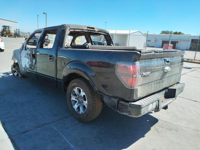 Photo 3 from auction – 2014 FORD F150 SUPER with VIN 1FTFW1CT9EKD92248