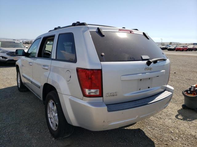 Photo 3 from auction – 2007 JEEP GRAND CHER with VIN 1J8GR48K07C503952