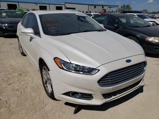 FORD FUSION SE 2014 with VIN 3FA6P0HD3ER328331 - Photo from auction
