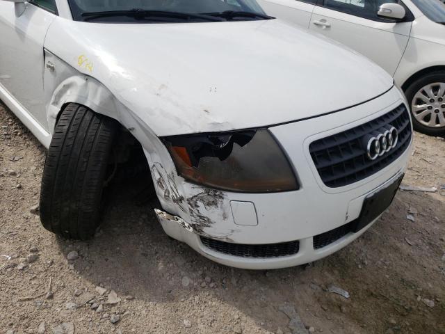 Photo 9 from auction – 2003 AUDI TT with VIN TRUSC28N131004705