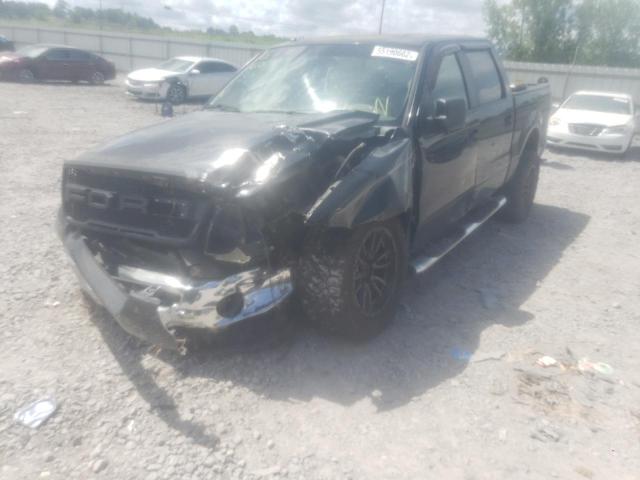 Photo 2 from auction – 2007 FORD F150 SUPER with VIN 1FTPW14V07KC96323