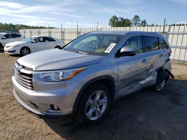 Photo 2 from auction – 2015 TOYOTA HIGHLANDER with VIN 5TDDKRFH7FS136886