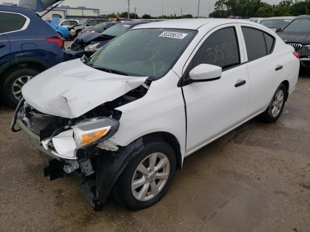 Photo 2 from auction – 2019 NISSAN VERSA S with VIN 3N1CN7AP5KL816410