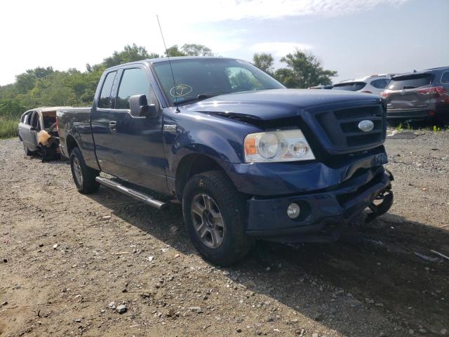 FORD F150 2008 with VIN 1FTRX14W68FB51103 - Photo from auction