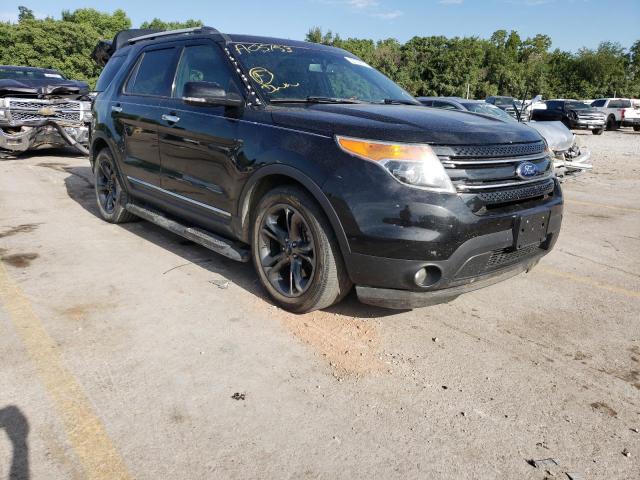 FORD EXPLORER L 2015 with VIN 1FM5K7F82FGA05153 - Photo from auction