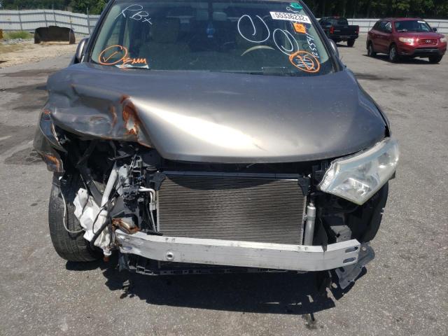 Photo 9 from auction – 2015 NISSAN QUEST S with VIN JN8AE2KP4F9125541