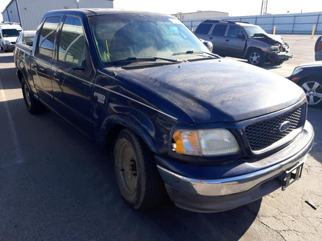 FORD F150 SUPER 2002 with VIN 1FTRW07L42KA21169 - Photo from auction