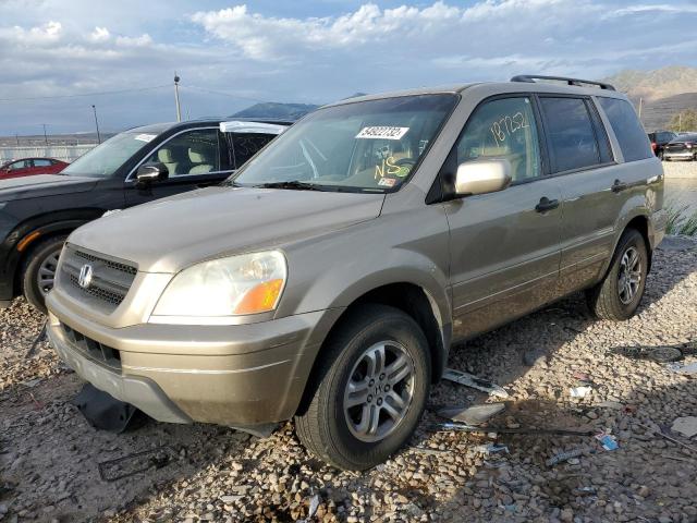 Photo 2 from auction – 2005 HONDA PILOT EXL with VIN 5FNYF18585B015443