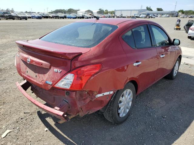 Photo 4 from auction – 2014 NISSAN VERSA S with VIN 3N1CN7AP6EL821930