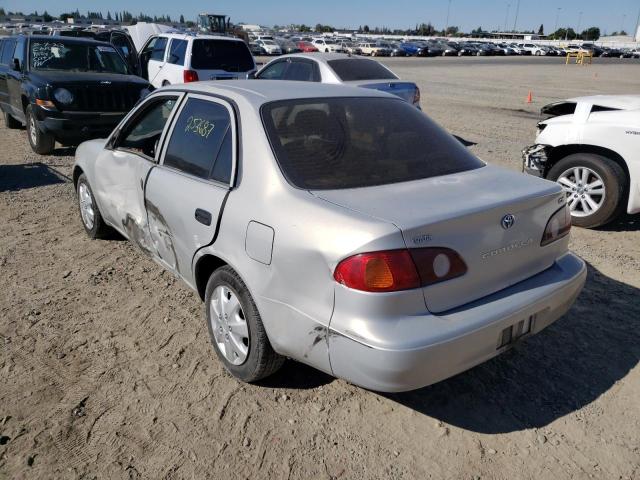 Photo 3 from auction – 2002 TOYOTA COROLLA CE with VIN 1NXBR12E52Z646574
