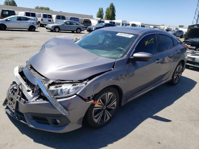Photo 2 from auction – 2017 HONDA CIVIC EX with VIN 19XFC1F33HE211897