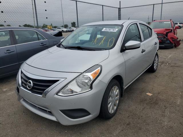 Photo 2 from auction – 2018 NISSAN VERSA S with VIN 3N1CN7AP4JL862986