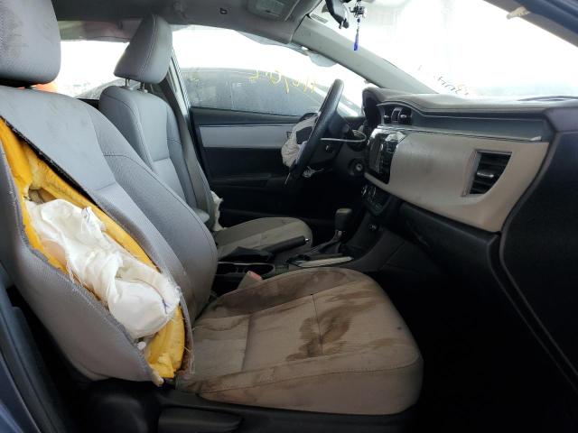 Photo 5 from auction – 2014 TOYOTA COROLLA L with VIN 2T1BURHE9EC023503