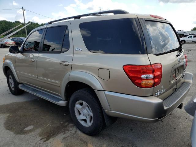 صورة رقم 3 من المزاد - 2001 TOYOTA SEQUOIA SR مع VIN 5TDBT44A61S042276