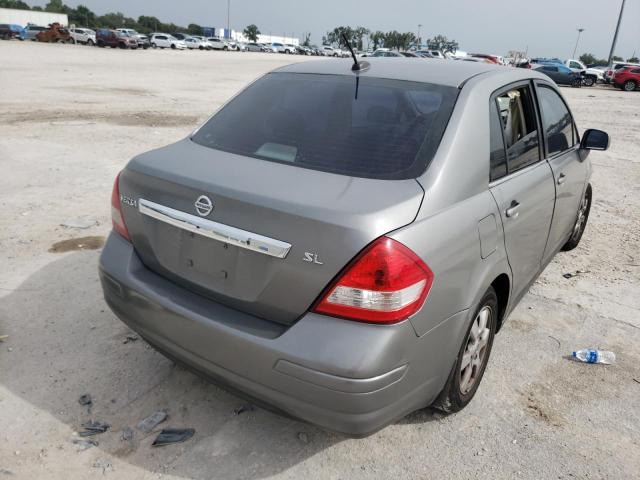 Photo 4 from auction – 2008 NISSAN VERSA S with VIN 3N1BC11E48L394135