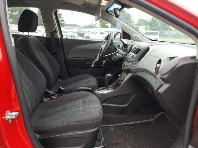 Photo 5 from auction – 2012 CHEVROLET SONIC LT with VIN 1G1JC5SH2C4161564