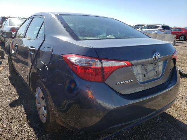 Photo 3 from auction – 2014 TOYOTA COROLLA L with VIN 5YFBURHE6EP114888