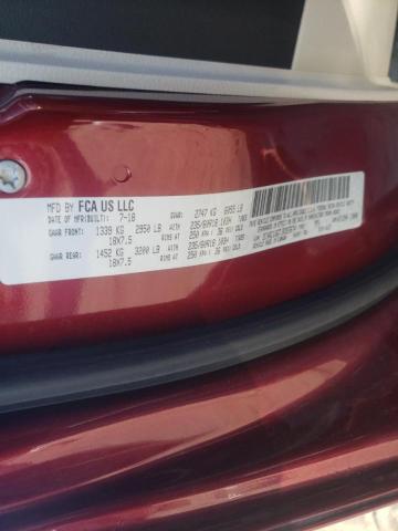 صورة رقم 10 من المزاد - 2018 CHRYSLER PACIFICA L مع VIN 2C4RC1GG7JR357674