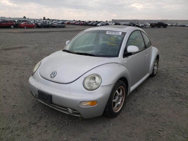 Photo 2 from auction – 2000 VOLKSWAGEN NEW BEETLE with VIN 3VWCC21CXYM497766