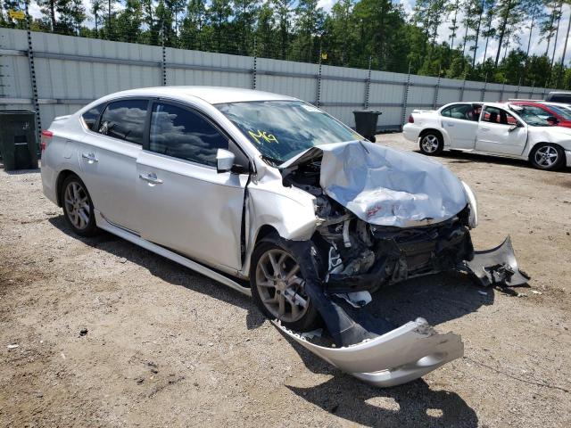 NISSAN SENTRA S 2013 with VIN 3N1AB7AP7DL645937 - Photo from auction