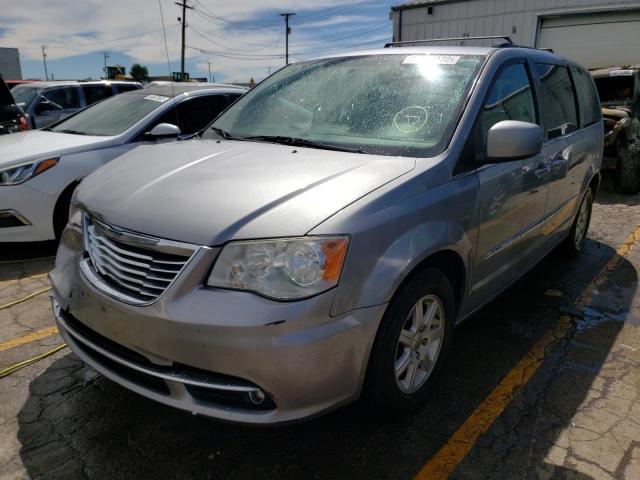 Photo 2 from auction – 2013 CHRYSLER TOWN & COU with VIN 2C4RC1BG4DR657281