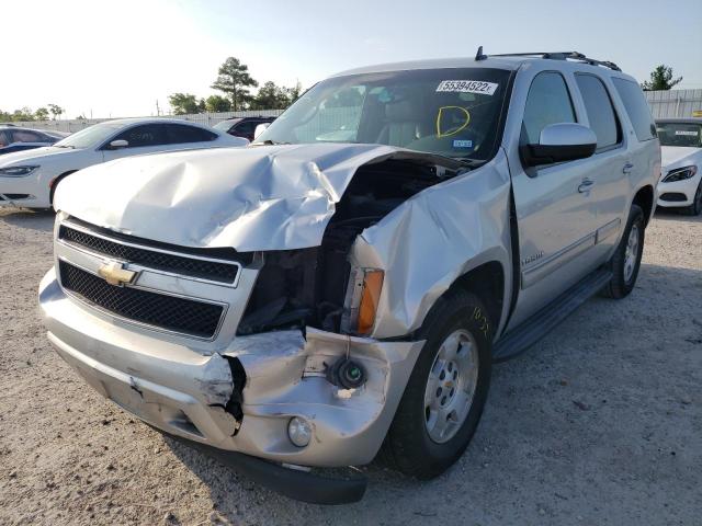 Photo 2 from auction – 2010 CHEVROLET TAHOE C150 with VIN 1GNMCBE31AR150257