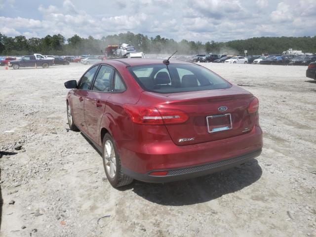 Photo 3 from auction – 2016 FORD FOCUS SE with VIN 1FADP3F24GL276851